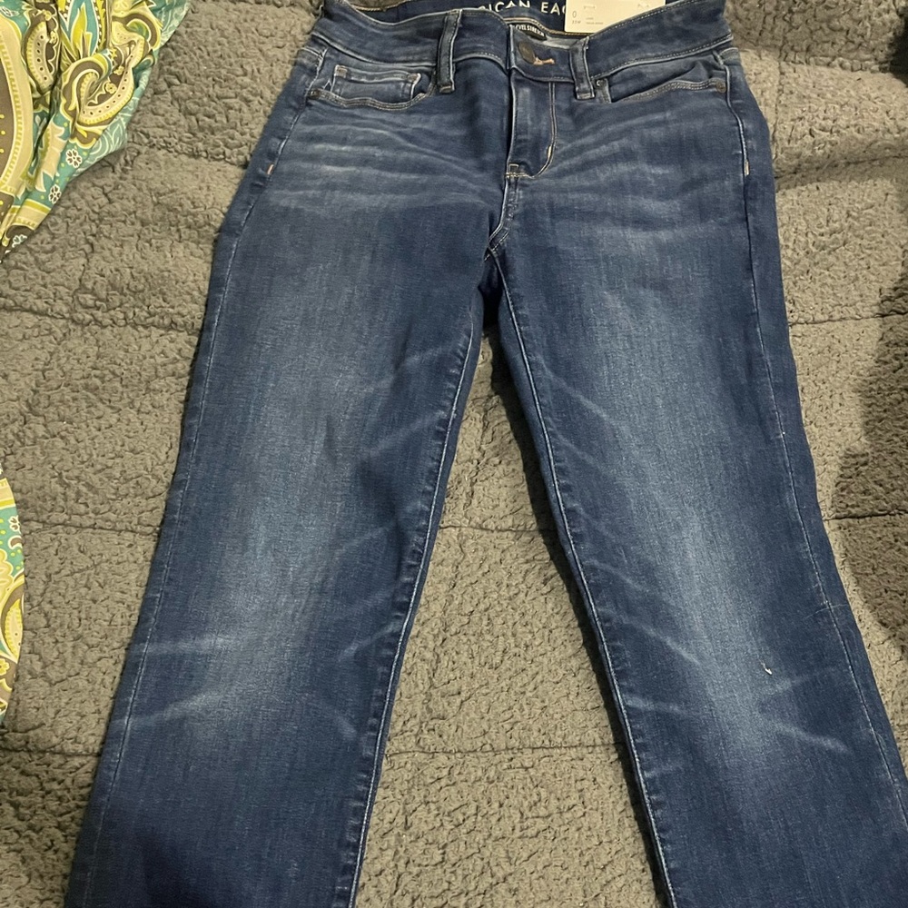 American Eagle Outfitters Women's skinny Blue Jeans